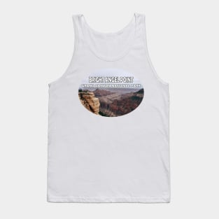 Bright Angel Point Grand Canyon National Park Tank Top